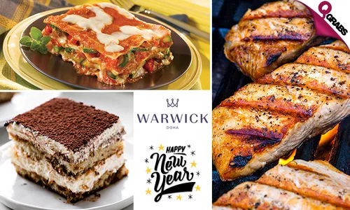 New Year's Eve Celebration at Warwick Doha Hotel!